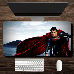 MousePad Gamer Gran Diseño Universo DC Superman Henry Cavill