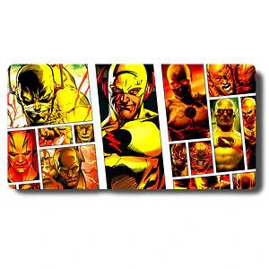 MousePad Gamer Gran Diseño Universo DC Reverse Flash All form