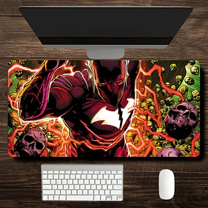 MousePad XL Gran Diseño Universo DC Flash The Red Death