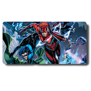 MousePad XL Gran Diseño Universo DC Kid Flash Titans
