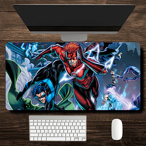 MousePad XL Gran Diseño Universo DC Kid Flash Titans