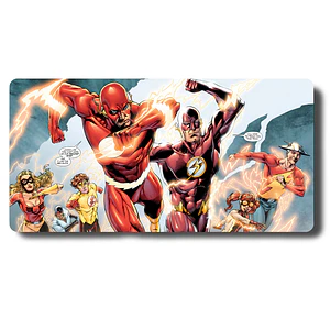 MousePad XL Gran Diseño Universo DC Flash Family