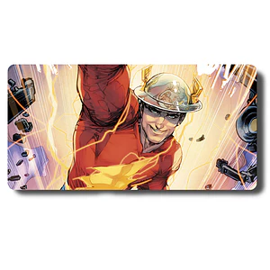 MousePad XL Gran Diseño Universo DC Flash Jay Garrick