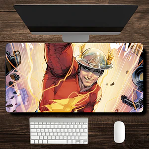 MousePad XL Gran Diseño Universo DC Flash Jay Garrick