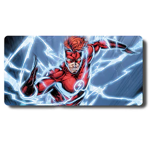 MousePad XL Gran Diseño Universo DC Kid Flash