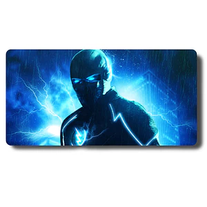 MousePad XL Gran Diseño Universo DC Flash The Zoom