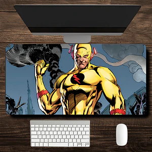 MousePad XL Gran Diseño Universo DC Flash The Reverse Flash
