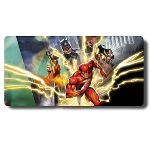 MousePad XL Gran Diseño Universo DC Flash The Flashpoint