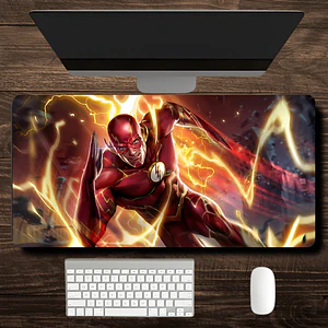 MousePad XL Gran Diseño Universo DC Flash Barry Allen