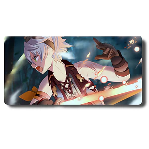 MousePad Gamer XL Genshin Impact Bennett Gran Formato