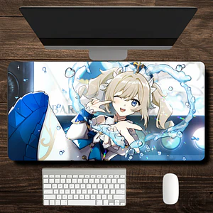 MousePad Gamer XL Genshin Impact Barbara Gran Formato