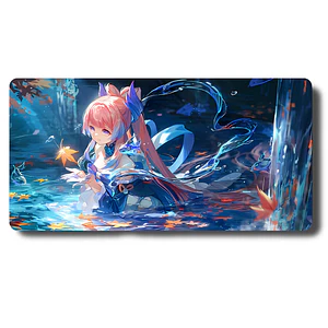 MousePad Gamer XL Genshin Impact Kokomi Gran Formato