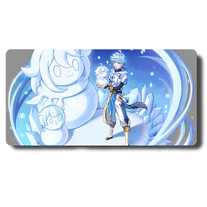 MousePad Gamer XL Genshin Impact Chongyun Gran Formato