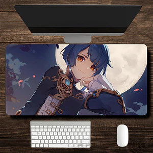 MousePad Gamer XL Genshin Impact Xingqiu Gran Formato