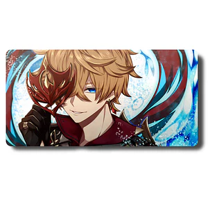 MousePad Gamer XL Genshin Impact Tartaglia Gran Formato