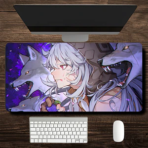 MousePad Gamer XL Genshin Impact Razor Gran Formato