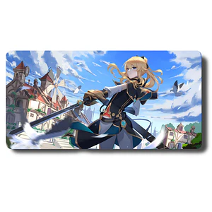 MousePad Gamer XL Genshin Impact Jean Gran Formato