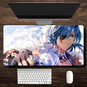 MousePad Gamer XL Genshin Impact Kaeya Gran Formato