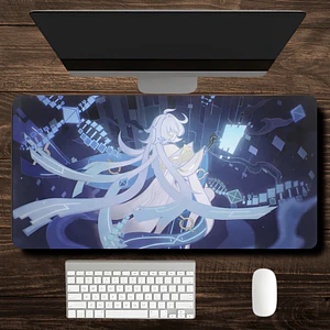 MousePad Gamer XL Genshin Impact Naberius Gran Formato