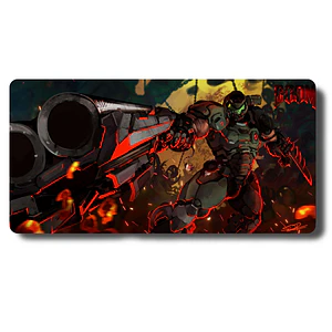 MousePad Gamer Doom Slayer Mouse Pad XL