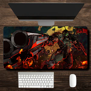 MousePad Gamer Doom Slayer Mouse Pad XL