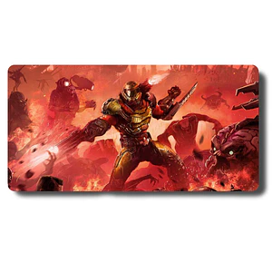 MousePad Gamer Doom Eternal Doom Slayer Mouse Pad XL