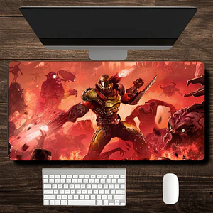 MousePad Gamer Doom Eternal Doom Slayer Mouse Pad XL