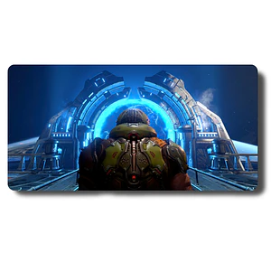 MousePad Gamer Doom Eternal Portal of Hell Mousepad Xl