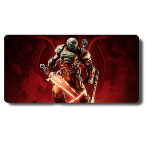 MousePad Xl Gamer Doom Eternal Alucinante diseño