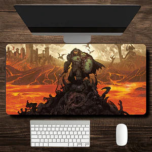 MousePad Xl Gamer Doom Dark Ages Epico diseño