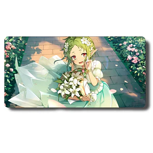 Mousepad Anime Waifus Mushoku Tensei Sylphiette Formato XL