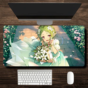 Mousepad Anime Waifus Mushoku Tensei Sylphiette Formato XL