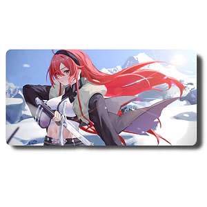 Mousepad Anime Waifus Mushoku Tensei Eris Boreas Formato XL
