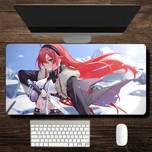 Mousepad Anime Waifus Mushoku Tensei Eris Boreas Formato XL