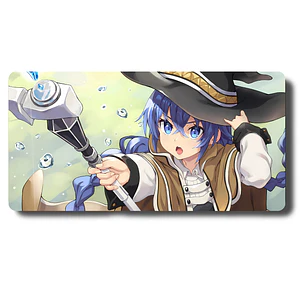 Mousepad Anime Waifus Mushoku Tensei Roxy Migurdia Formato XL