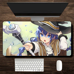 Mousepad Anime Waifus Mushoku Tensei Roxy Migurdia Formato XL