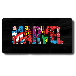 MousePad XL diseño Marvel Clasico maus pad Pro