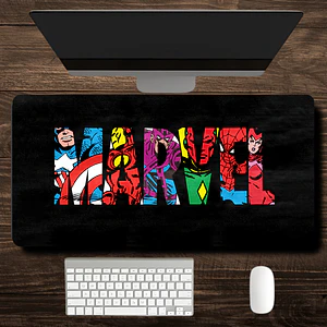 MousePad XL diseño Marvel Clasico maus pad Pro