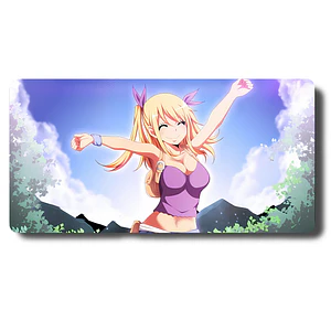 Mouse pad Anime Waifus Fairy Tail Lucy Heartfilia 