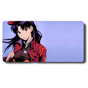 Mouse pad Anime Waifus Neon Genesis Evangelion: Misato Katsuragi