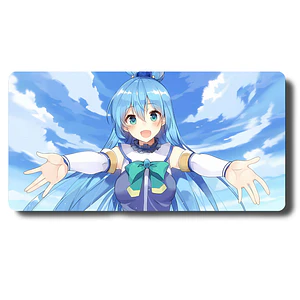 Mouse mouse pad Anime Waifus Konosuba Aqua Mousepad Gamer