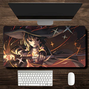 Mouse mouse pad Anime Waifus Konosuba Megumin Mousepad Gamer