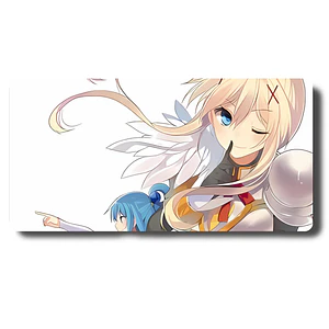 Mouse mouse pad Anime Waifus Konosuba Darknnes Mousepad Gamer