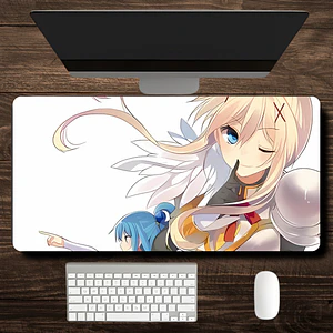 Mouse mouse pad Anime Waifus Konosuba Darknnes Mousepad Gamer