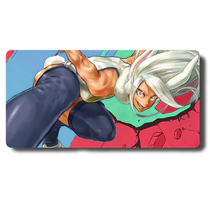 Mouse mouse pad Anime Waifus Boku no hero Mirko Mousepad Gamer