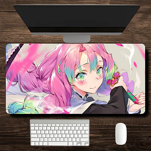 Mouse pad Anime Waifus Kimetsu no yaiba Mitsuri Mousepad