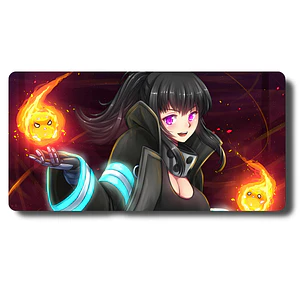 Mouse pad Anime Waifus Fire Force Maki oze Mousepad