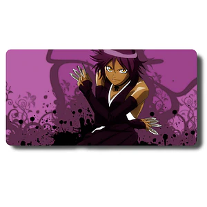 Maus pad Anime Waifus Bleach Yoruichi Mousepad Gamer