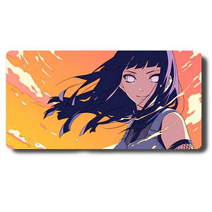 Mouse mouse pad Anime Waifus Naruto Shippuden Hinata