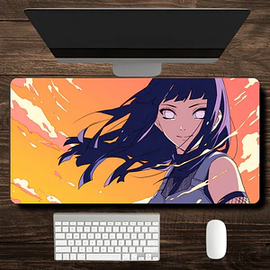 Mouse mouse pad Anime Waifus Naruto Shippuden Hinata